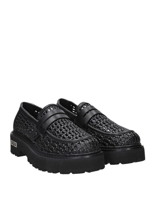 CULT SLASH 4219 Mocassini intrecciati nero - Scarpe Donna