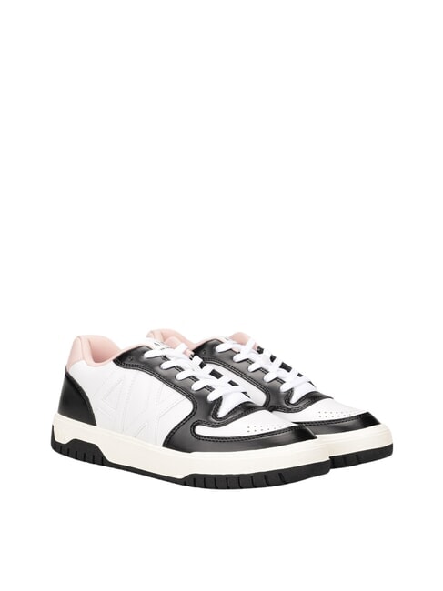 ARMANI EXCHANGE AX LOGO Sneakers MULTICOLOR / OP.WHITE+BLACK - Scarpe Donna