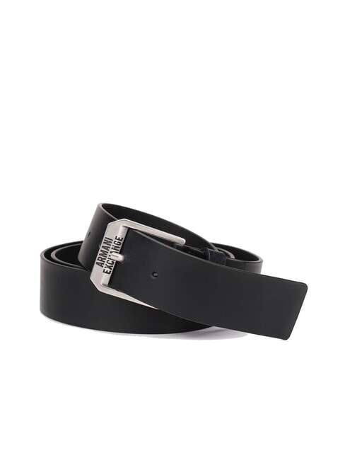 ARMANI EXCHANGE A|X Cintura in pelle, accorciabile Nero - Cinture