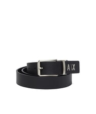 ARMANI EXCHANGE A|X DOUBLE Cintura in pelle, accorciabile - Cinture