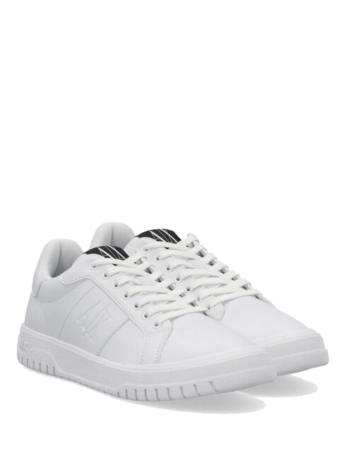 ARMANI EXCHANGE A|X Sneakers con logo laterale brilliant white - Scarpe Uomo