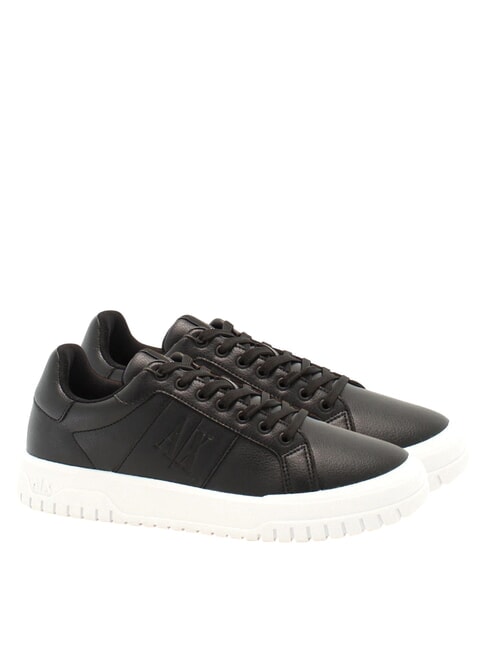 ARMANI EXCHANGE A|X Sneakers con logo laterale black - Scarpe Uomo