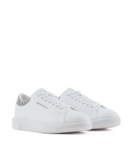 ARMANI EXCHANGE A|X Sneakers MULTICOLOR / OP.WHITE+BLACK - Scarpe Uomo - 1