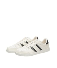 ARMANI EXCHANGE A|X STRIPES Sneakers off white+black - Scarpe Uomo - 1