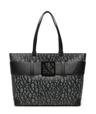 ARMANI EXCHANGE SUSIE Borsa shopper logo all over - Borse Donna