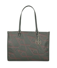 ARMANI EXCHANGE A|X MONOGRAM Borsa shopper a spalla - Borse Donna