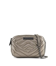 ARMANI EXCHANGE A|X PUFFY Borsa camera case matelassè - Borse Donna