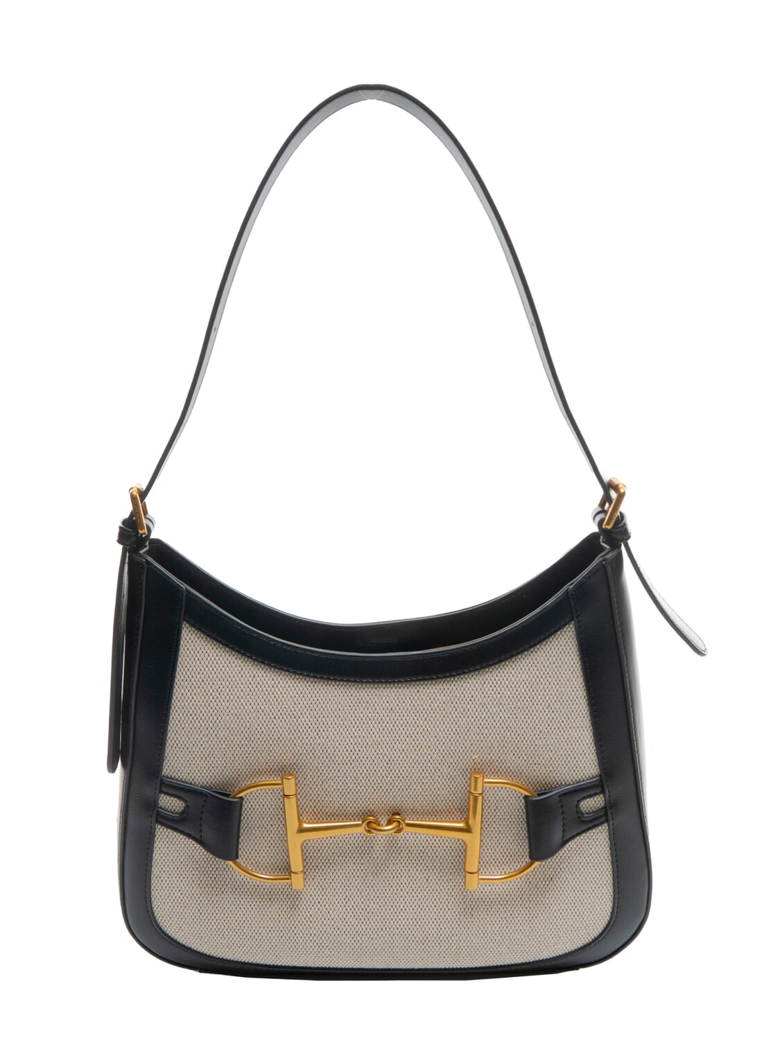 Tosca Blu Positano Borsa A Spalla Inserti Jacquard Nero Acquista