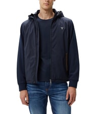 GUESS KNITTED Giubbino con cappuccio - Giacche Uomo