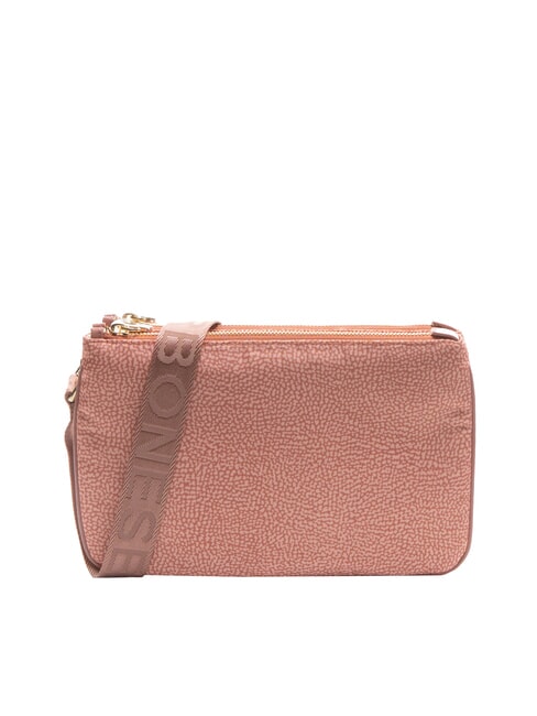 BORBONESE TRACOLLA SMALL ECO LINE Borsa a tracolla lipstick - Borse Donna