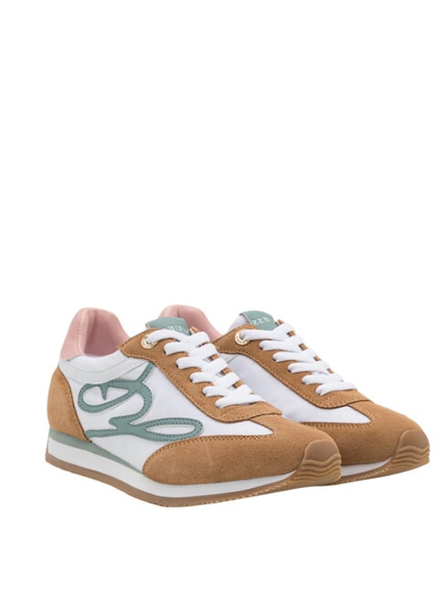 GUESS SKROLL Sneakers PINK - Scarpe Donna