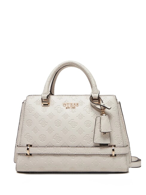 GUESS ZARELA  Borsa a mano, con tracolla off white logo - Borse Donna