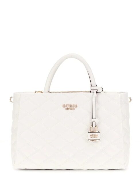 GUESS TAMSIN  Borsa a mano, con tracolla OFFWHITE - Borse Donna
