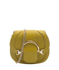 BORBONESE 110  Micro Bag a tracolla, in pelle - Borse Donna