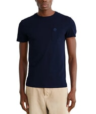 TIMBERLAND DUNSTAN RIVER T-shirt in cotone con taschino - T-shirt Uomo