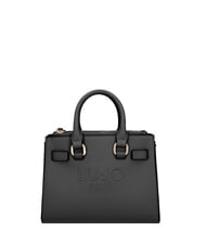 LIUJO HALONA Borsa tote piccola a mano NERO - Borse Donna - 1