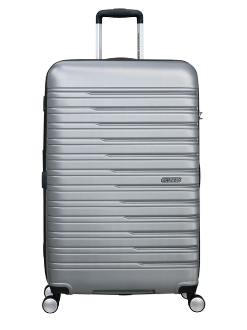 AMERICAN TOURISTER FLASHLINE Trolley grande espandibile skysilver - Trolley Rigidi