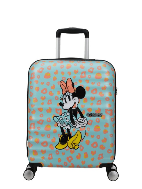 AMERICAN TOURISTER WAVEBREAKER DISNEY  Trolley Bagaglio a Mano minnie pastel dots - Bagagli a mano
