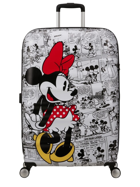 AMERICAN TOURISTER WAVEBREAKER DISNEY  Trolley Grande MINNIE COMICS - Trolley Rigidi