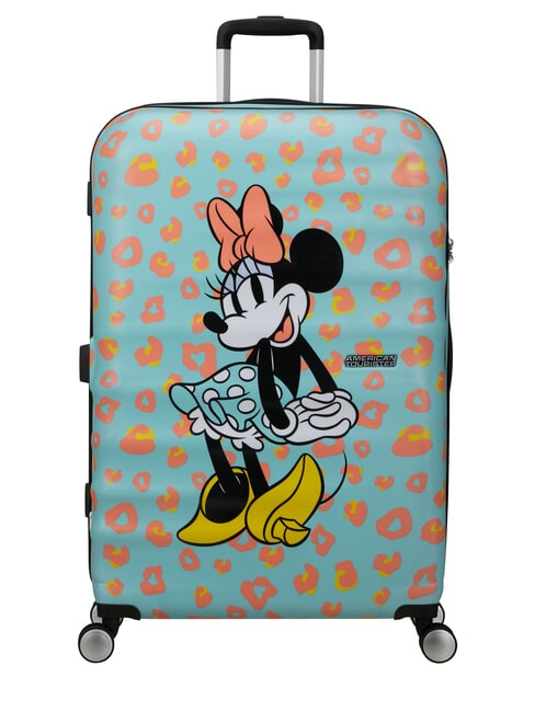 AMERICAN TOURISTER WAVEBREAKER DISNEY  Trolley Grande minnie pastel dots - Trolley Rigidi