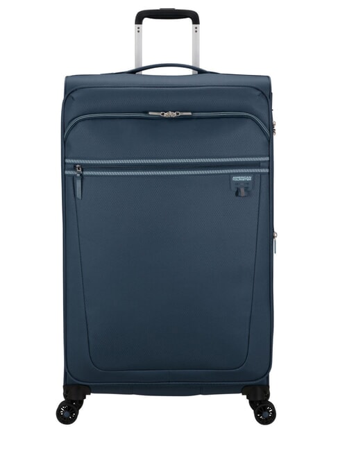 AMERICAN TOURISTER AEROSPIN Trolley Grande, espandibile indigo - Trolley Semirigidi
