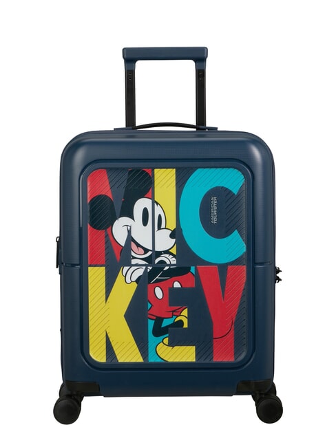 AMERICAN TOURISTER DASHPOP DISNEY  Trolley Bagaglio a Mano, espandibile mickey pop letters - Bagagli a mano