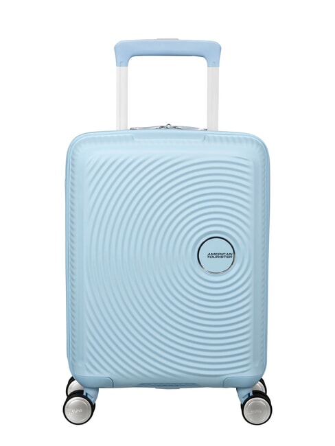 TROLLEY AMERICAN TOURISTER soundbox mini spinner 47/16 PASTEL BLUE PIC PASTEL BL