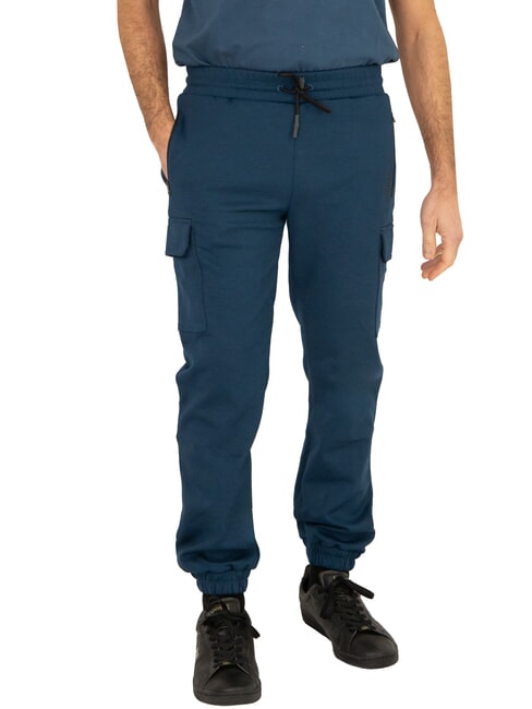 COLMAR MOTIVATION Pantalone cargo modern blue - Tute sportive Uomo