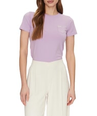 GUESS JEANS SS SLIM POCKET  T-shirt a maniche corte - T-shirt e Top Donna