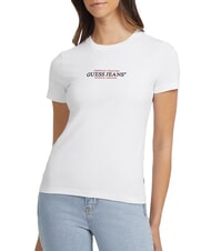 GUESS JEANS SS CN SLIM T-shirt a maniche corte - T-shirt e Top Donna
