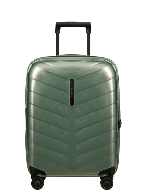 SAMSONITE ATTRIX Trolley bagaglio mano espandibile basil green - Bagagli a mano