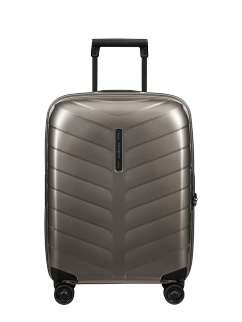 SAMSONITE ATTRIX Trolley bagaglio mano espandibile dune - Bagagli a mano