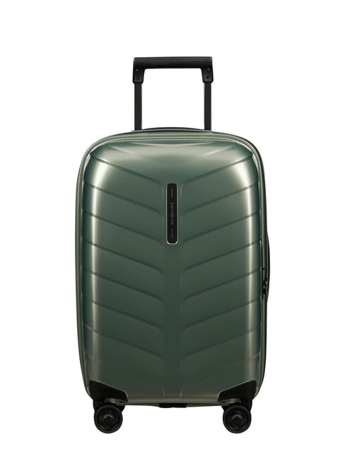 SAMSONITE ATTRIX Trolley cabin slim espandibile basil green - Bagagli a mano