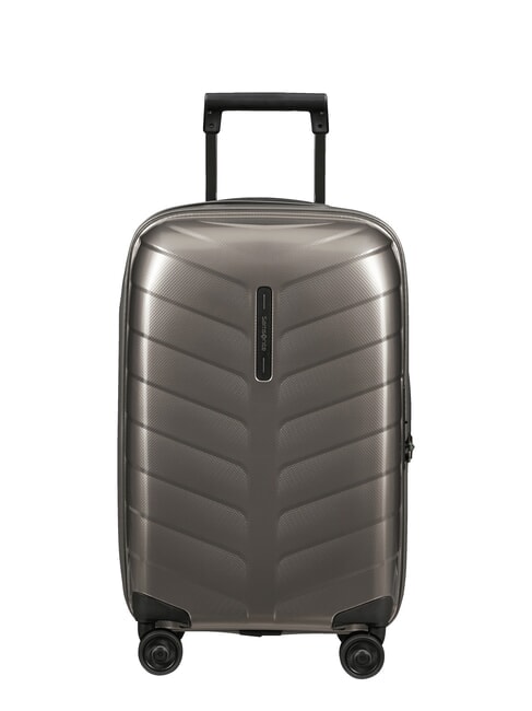 SAMSONITE ATTRIX Trolley cabin slim espandibile dune - Bagagli a mano