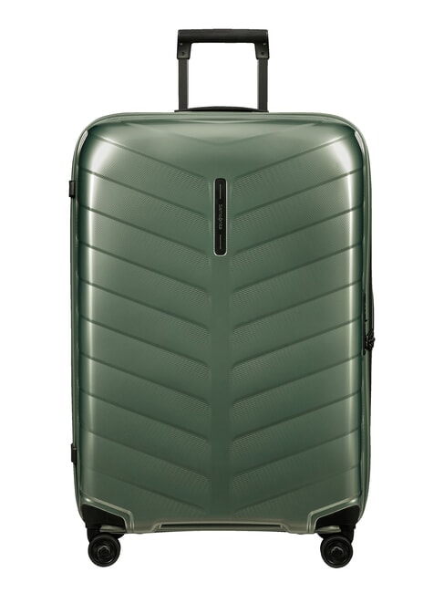 SAMSONITE ATTRIX Trolley misura grande basil green - Trolley Rigidi