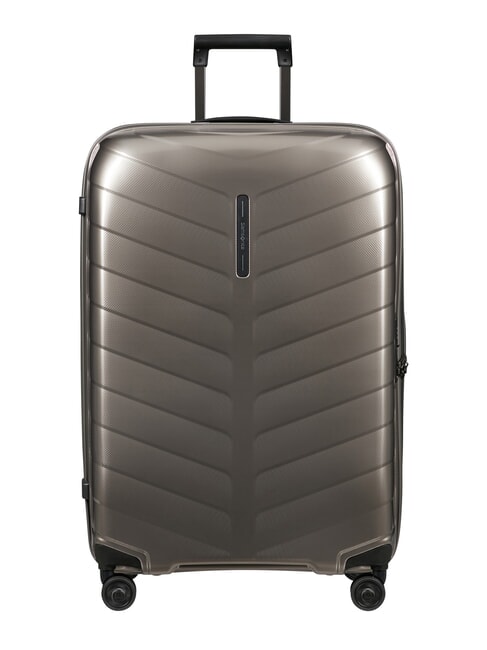 SAMSONITE ATTRIX Trolley misura grande dune - Trolley Rigidi