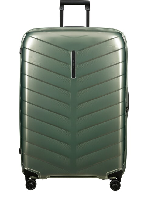 SAMSONITE ATTRIX Trolley misura extra grande basil green - Trolley Rigidi