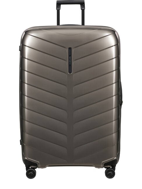 SAMSONITE ATTRIX Trolley misura extra grande dune - Trolley Rigidi