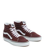 VANS UA SK8-HI Sneakers a stivaletto color theory bitter chocolate - Scarpe Unisex - 1