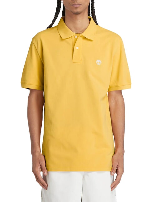 TIMBERLAND MILLERS RIVER Polo piqué mimosa - Polo Uomo