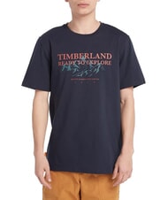 TIMBERLAND TFO SS OUTDOOR  T-Shirt in cotone - T-shirt Uomo