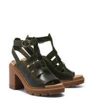 TIMBERLAND ALLINGTON HEIGHTS Sandali alti in pelle - Scarpe Donna