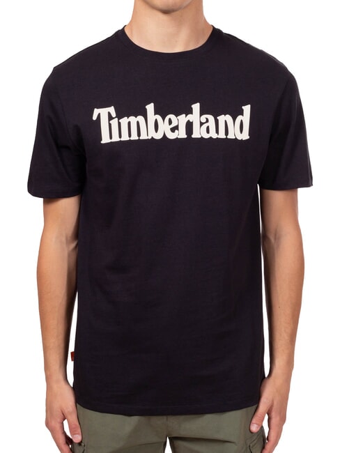 TIMBERLAND NORTHWOOD  T-Shirt in cotone NERO - T-shirt e Top Donna