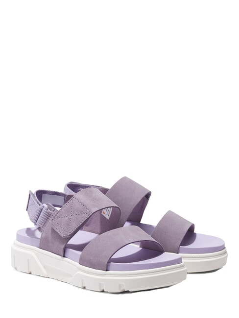 TIMBERLAND GREYFIELD Sandali medium purple - Scarpe Donna