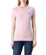 GUESS MINI TRIANGLE T-shirt slim fit - T-shirt e Top Donna