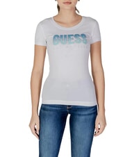 GUESS CN SS GLITTER  T-Shirt in cotone - T-shirt e Top Donna