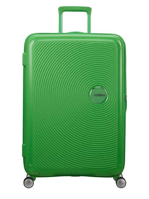 AMERICAN TOURISTER SOUNDBOX Trolley grande espandibile grass green - Trolley Rigidi