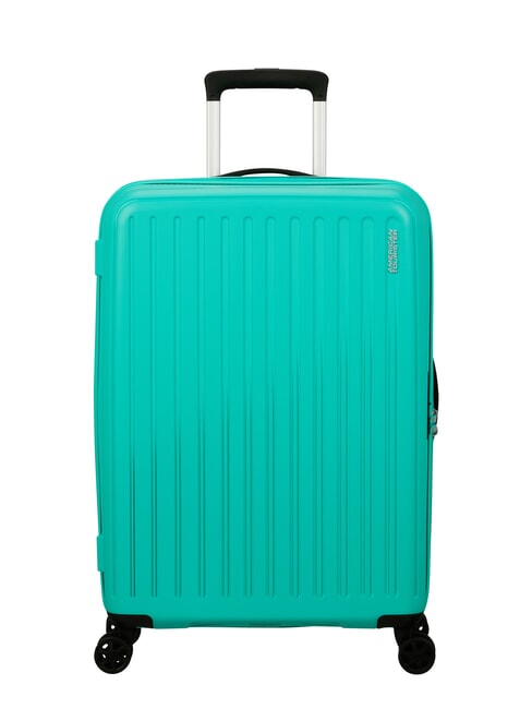 AMERICAN TOURISTER REJOY Trolley misura media aquatic awe - Trolley Rigidi