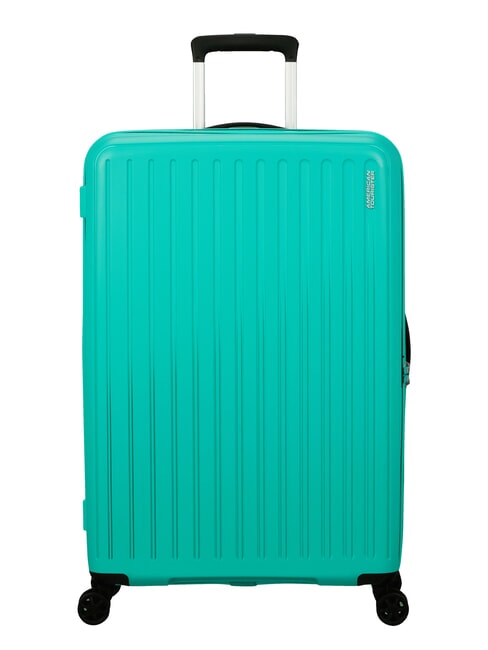 AMERICAN TOURISTER REJOY Trolley misura grande aquatic awe - Trolley Rigidi