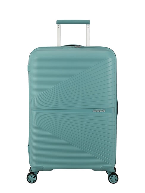 AMERICAN TOURISTER AIRCONIC Trolley medio leggero dusty turquoise - Trolley Rigidi